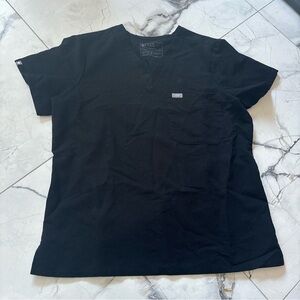 Figs Black Short Sleeve Men's Tee